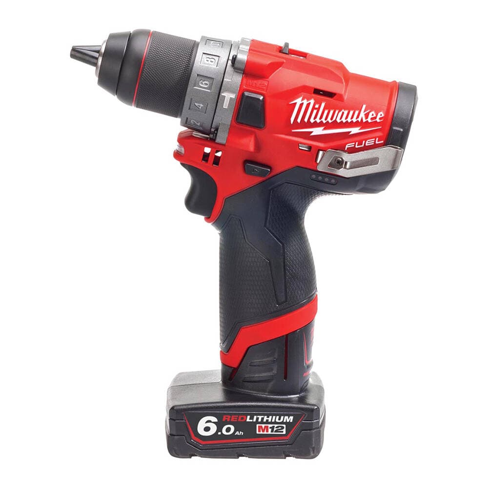 Milwaukee M12 FPD-602X Akülü Darbeli Matkap & Vidalama