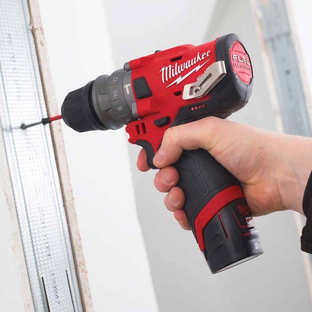 Milwaukee M12 FPDXKIT-202X Değişken Mandrenli Kompakt Darbeli Matkap & Vidalama