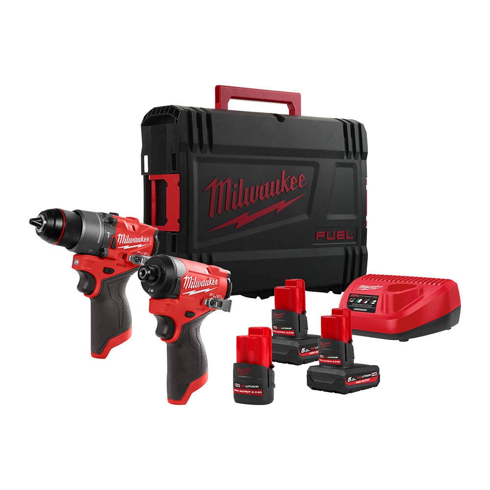 Milwaukee M12 FPP2A2-5253XEU Akülü Set (FPD2-FID2)
