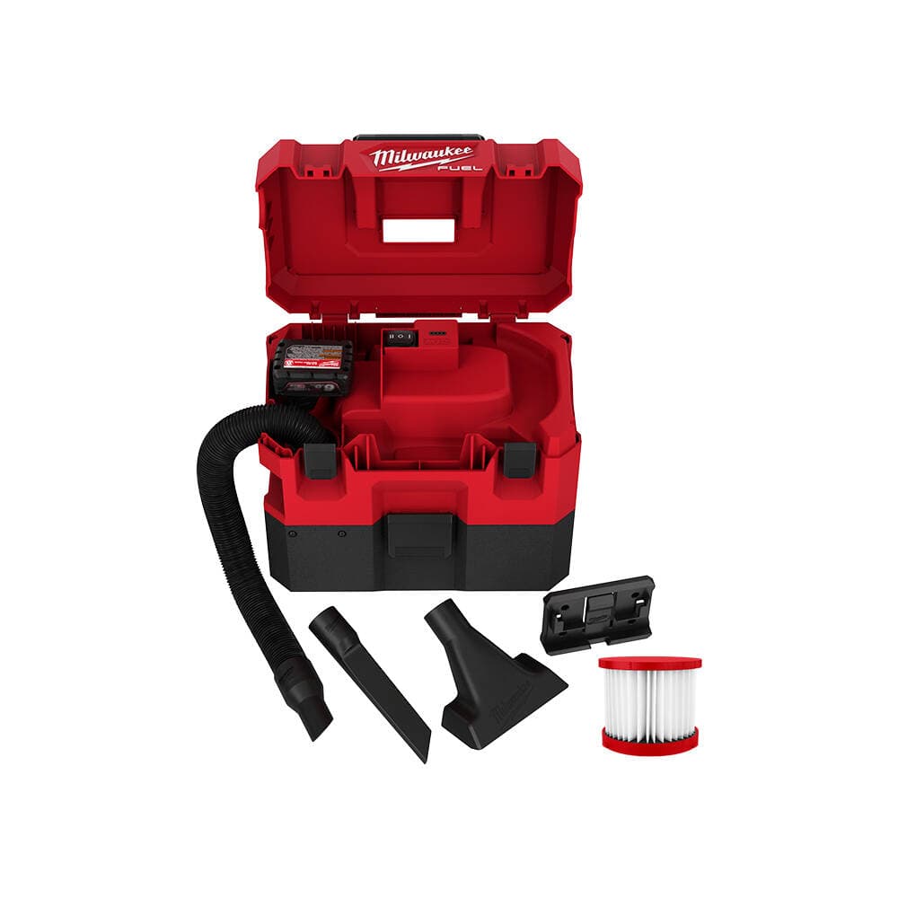 Milwaukee M12 FVCL-0 Akülü Kompakt Süpürge