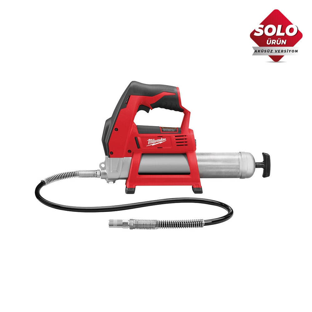 Milwaukee M12 GG-0 Akülü Gres Pompası