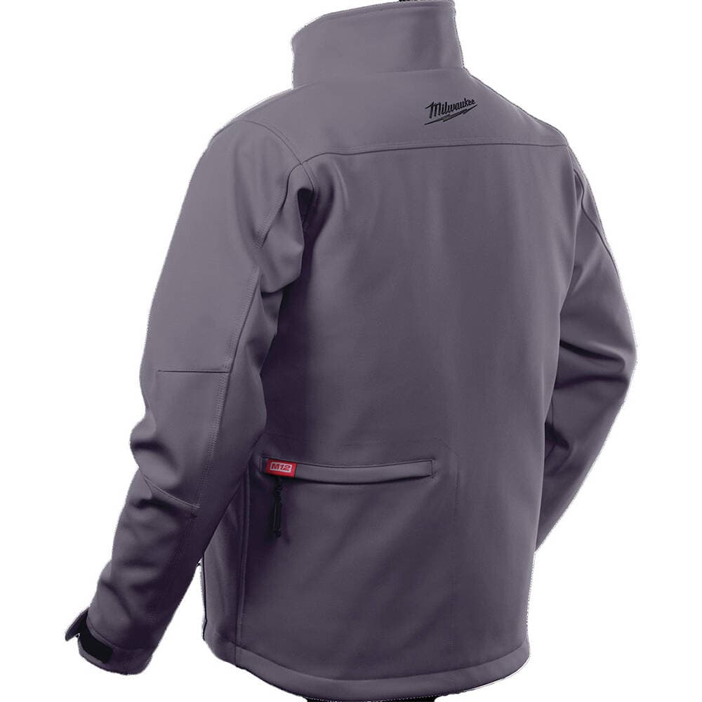Milwaukee M12 HJ GREY4-0 Gri Isıtıcılı Mont 2XL Beden