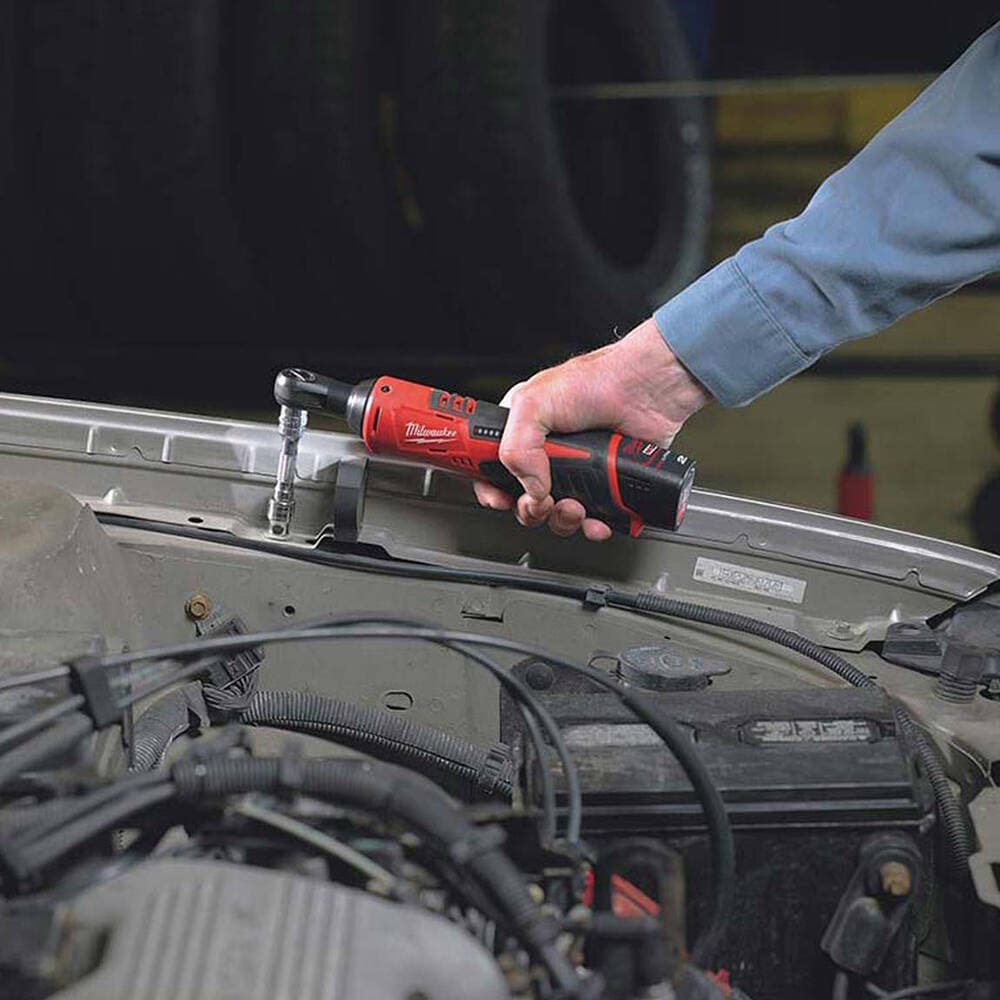 Milwaukee M12 IR-201B 3/8" Akülü Darbeli Cırcır