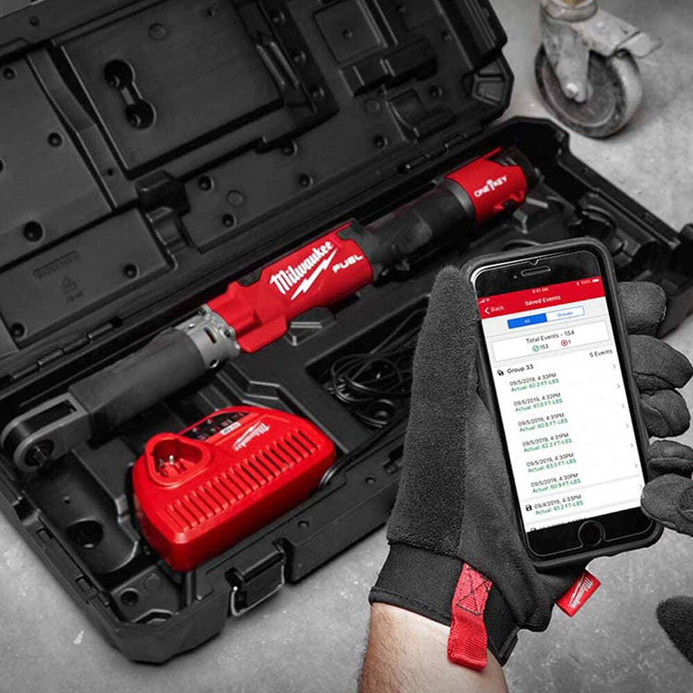 Milwaukee M12 ONEFTR12-201C Dijital Tork Anahtarı