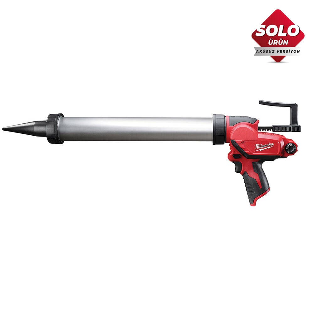 Milwaukee M12 PCG 600A-0 Akülü Silikon Tabancası