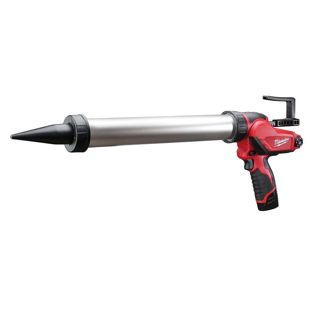 Milwaukee M12 PCG/600A-201B Akülü Silikon Tabancası Sosis Tip