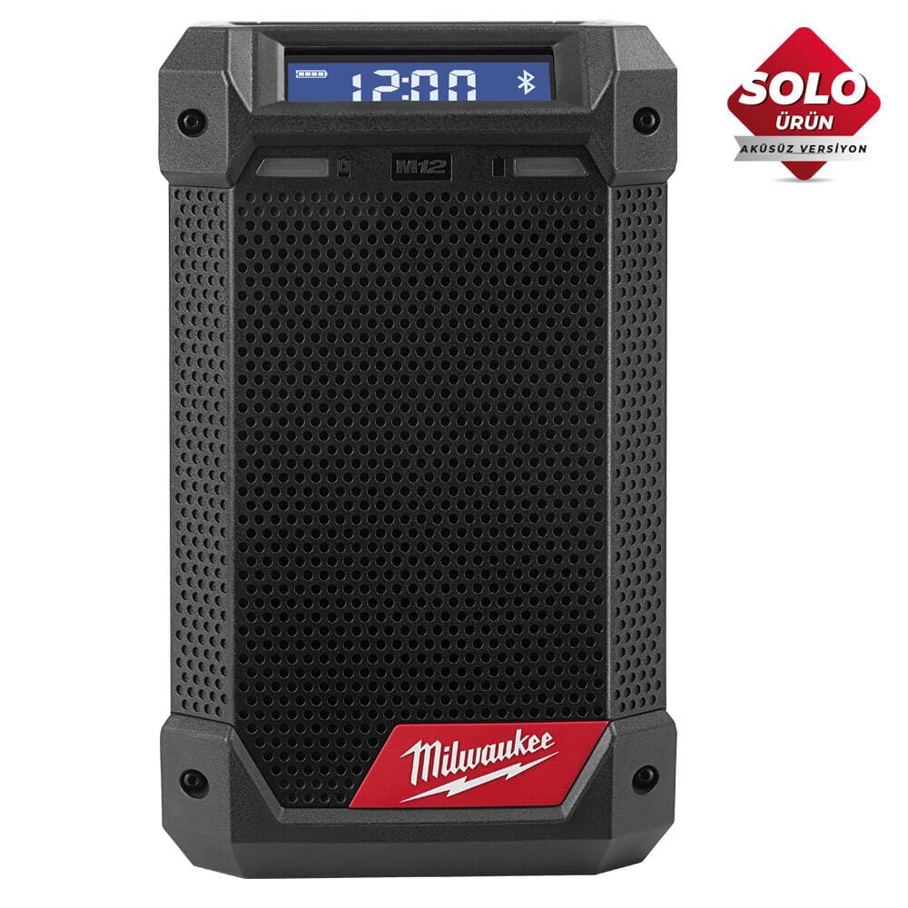 Milwaukee M12 RCDAB-0 Radio ve Usb Şarz Cihazı