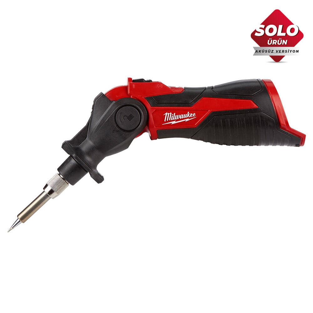 Milwaukee M12 SI-0 Fuel Akülü Lehim Havyası