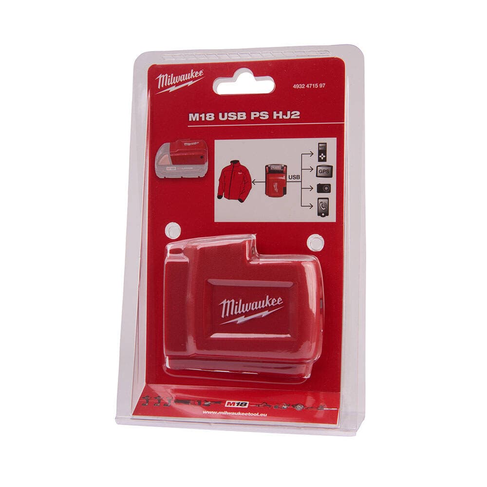 Milwaukee M18 2.1A Usb Controller