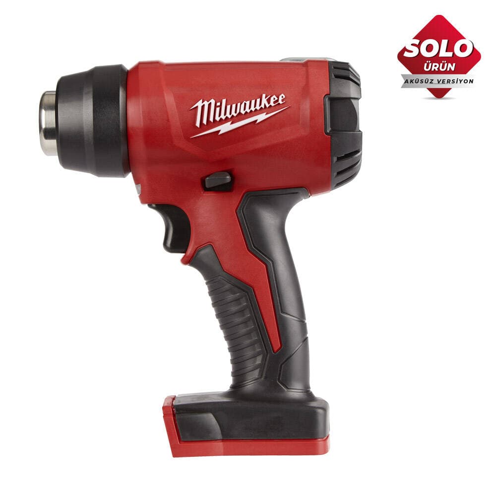 Milwaukee M18 BHG-0 Akülü Sıcak Hava Tabancası