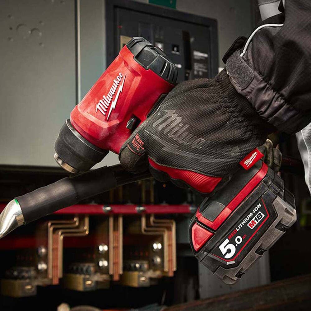 Milwaukee M18 BHG-502C Akülü Sıcak Hava Tabancası