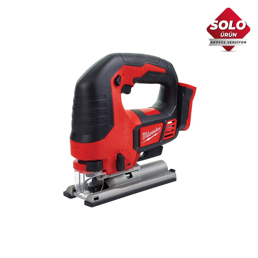 Milwaukee M18 BJS-0 Akülü Dekupaj