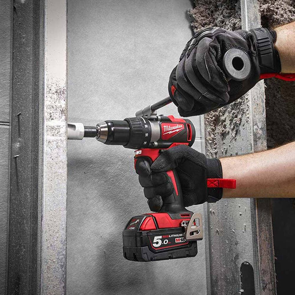 Milwaukee M18 BLDD2-502X Aküllü Matkap & Vidalama