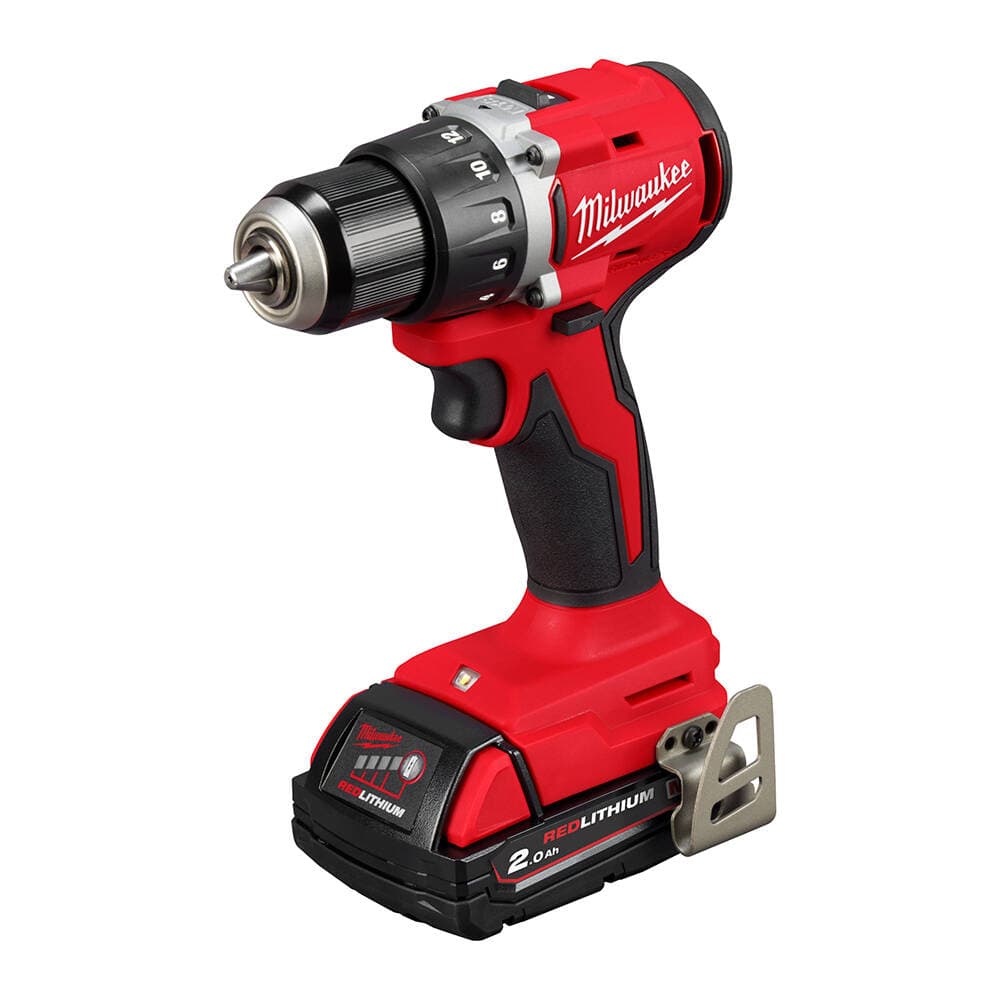 Milwaukee M18 BLDDRC-202C Akülü Darbesiz Matkap / Vidalama