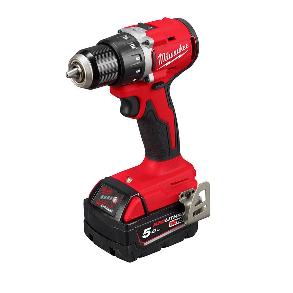 Milwaukee M18 BLDDRC-502C Akülü Darbesiz Matkap / Vidalama