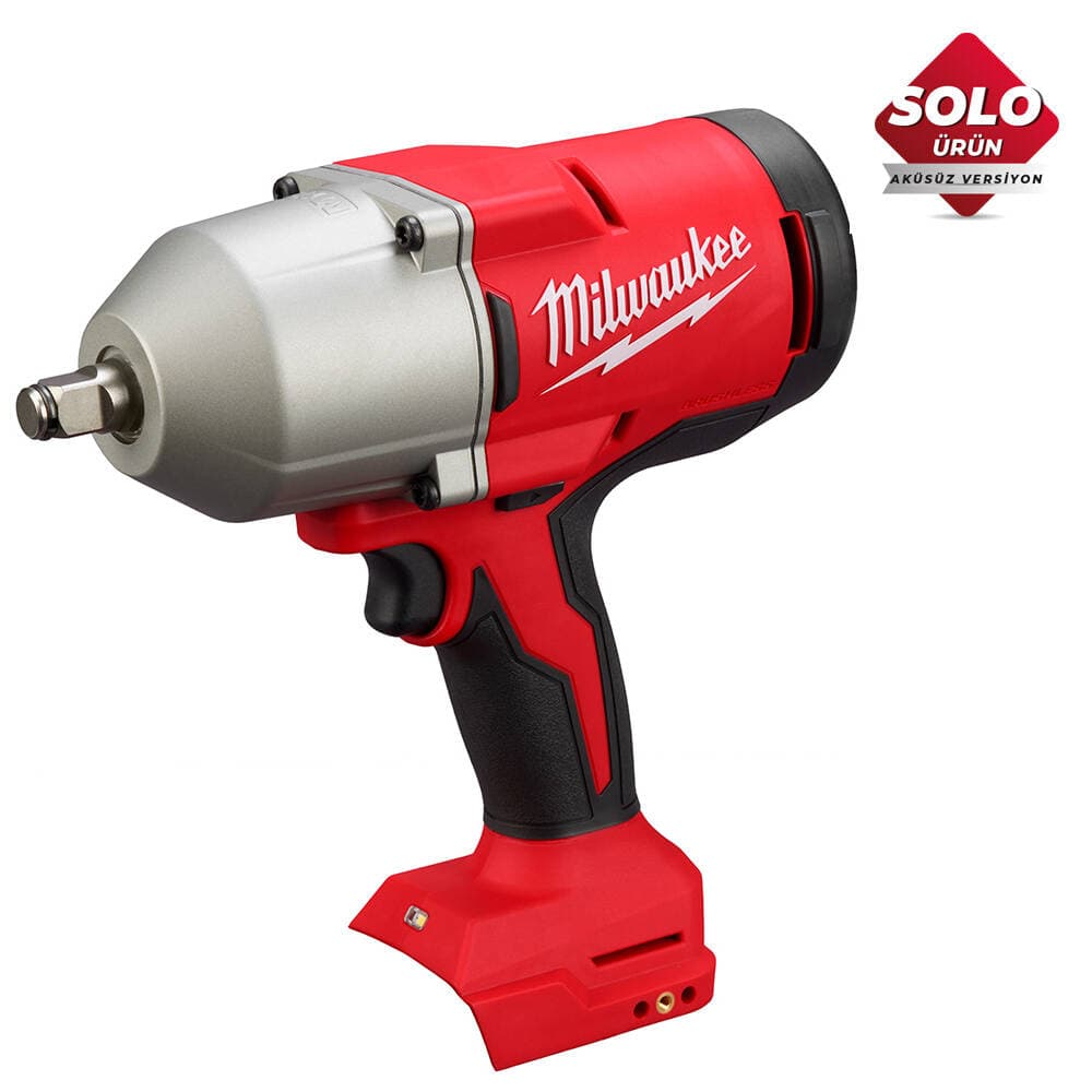 Milwaukee M18 BLHIWF12-0X Akülü Darbeli Somun Sıkma 1085 Nm