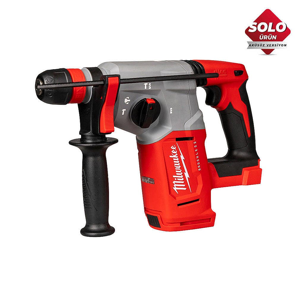 Milwaukee M18 BLHX-0 Kömürsüz Motor SDS-Plus 26MM Kırıcı Delici