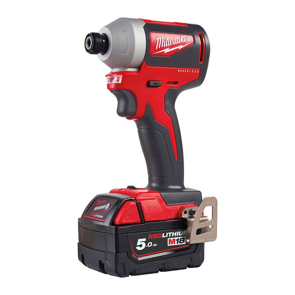 Milwaukee M18 BLID2-502X Akülü Darbeli Vidalama 1/4“