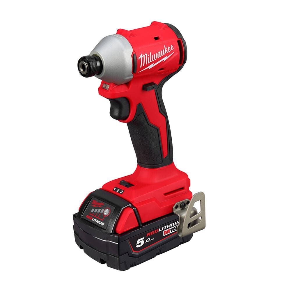 Milwaukee M18 BLIDR-502X Akülü Darbeli Matkap / Vidalama
