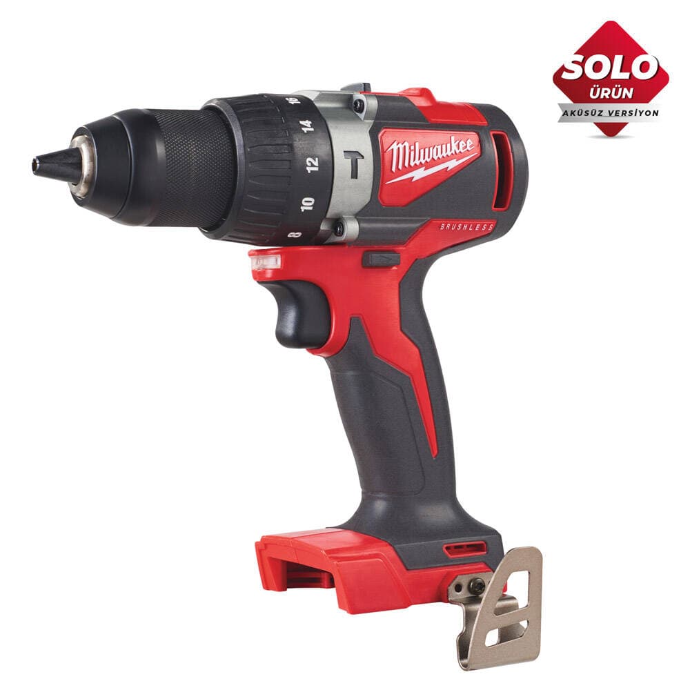 Milwaukee M18 BLPD2-0X Akülü Darbeli Matkap & Vidalama