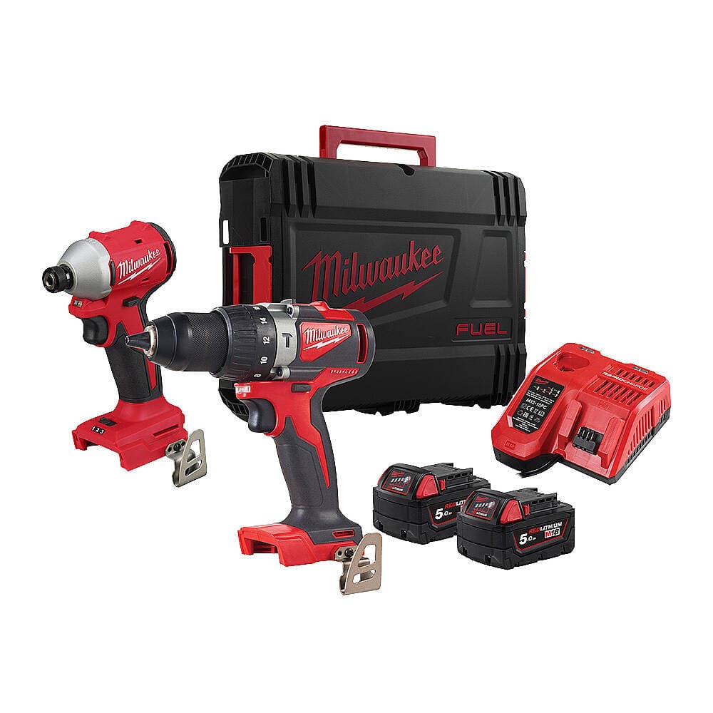Milwaukee M18 BLPP2A3-502X 2' li Set (M18 BLPD2 & M18 BLIDR)