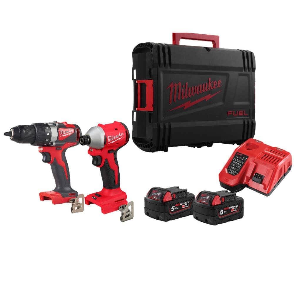 Milwaukee M18 BLPP2B3-502B 2Li Set (Blıdr-Bldd2)