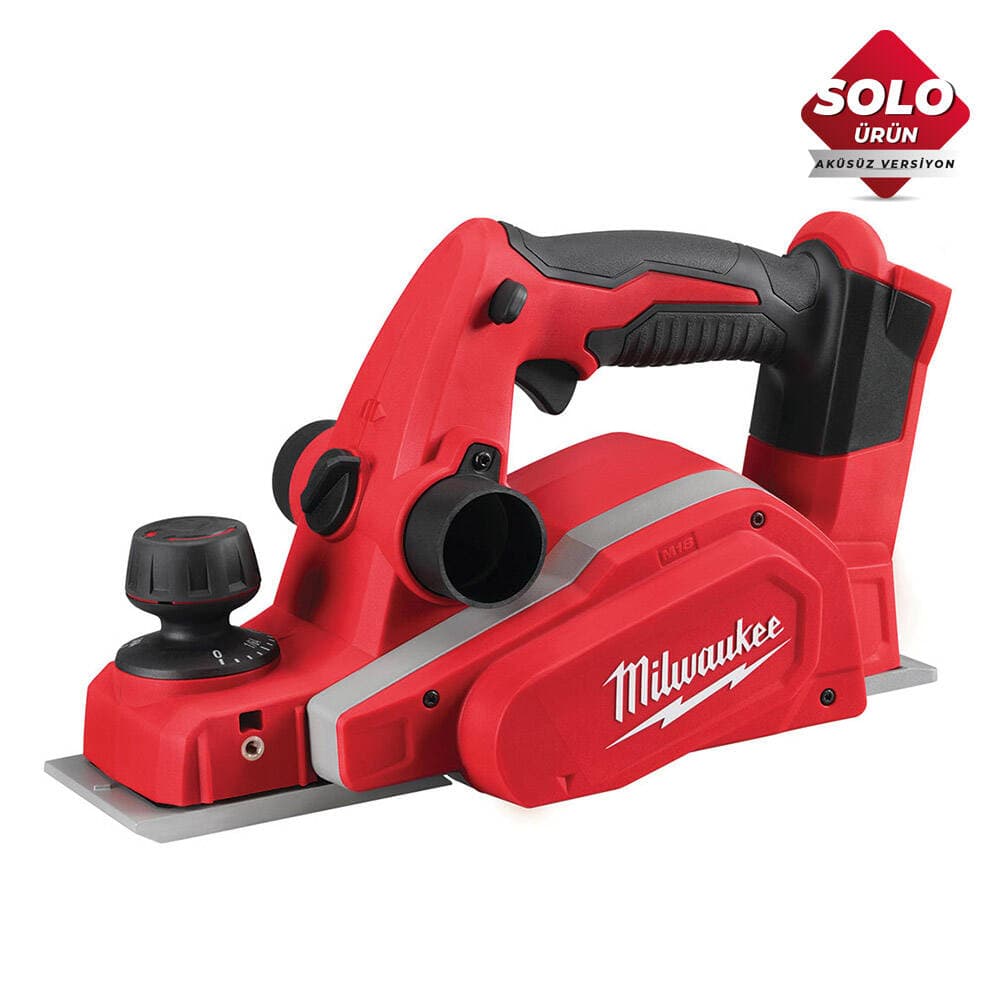 Milwaukee M18 BP-0 Akülü Planya