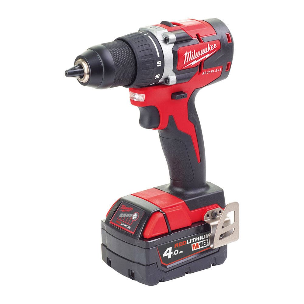 Milwaukee M18 CBLDD-402C Aküllü Matkap & Vidalama