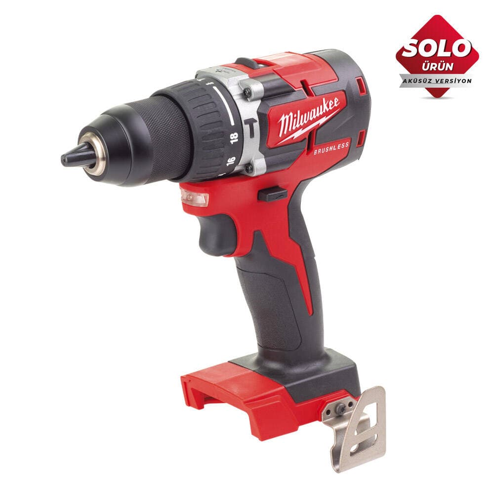 Milwaukee M18 CBLPD-0X Akülü Darbeli Matkap & Vidalama