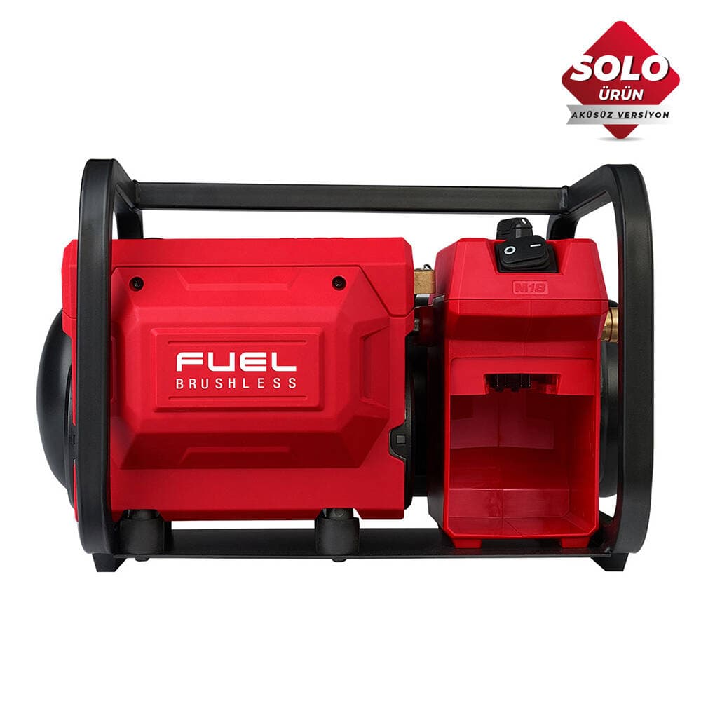 Milwaukee M18 FAC-0 Fuel Akülü Hava Kompresörü