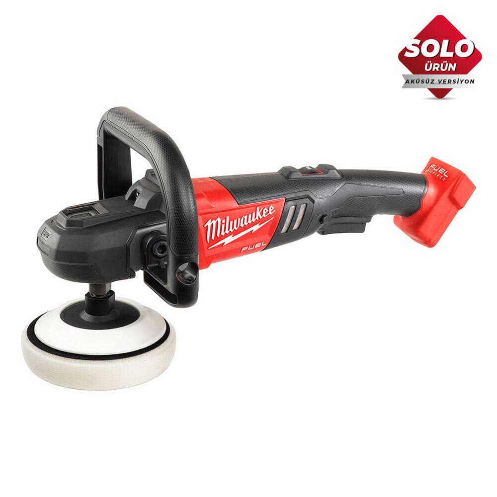 Milwaukee M18 FAP180-0 Akülü Polisaj
