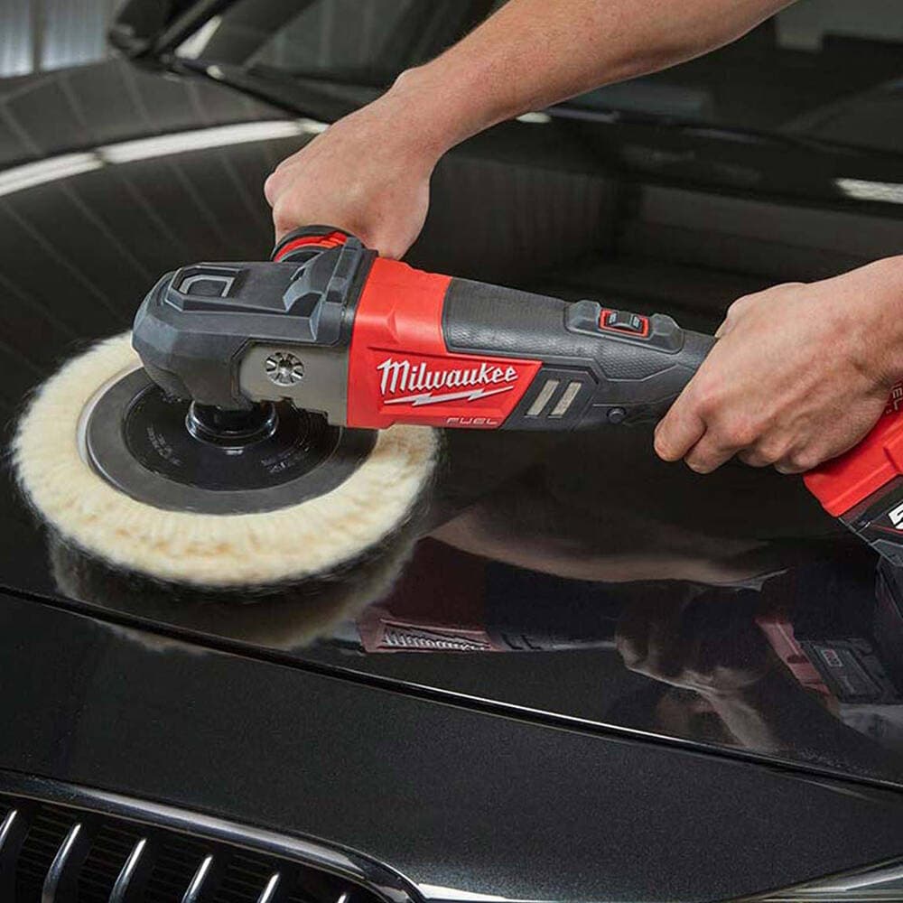 Milwaukee M18 FAP180-502X Akülü Polisaj