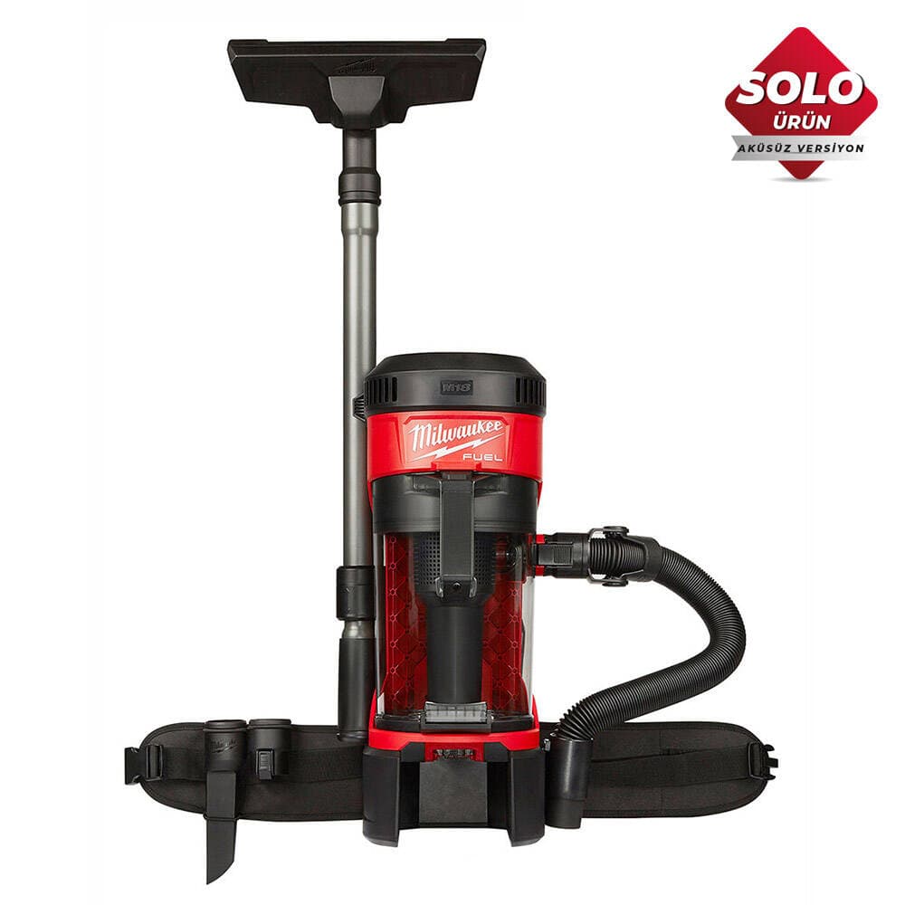 Milwaukee M18 FBPV-0 Akülü Süpürge