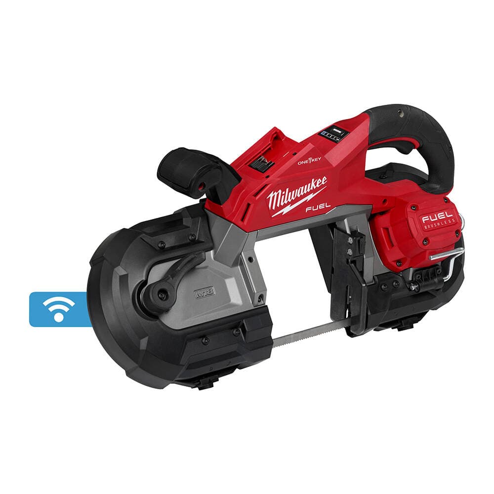 Milwaukee M18 FBS127DO-0C Fuel One-Key Çift Tetik Bant Testere