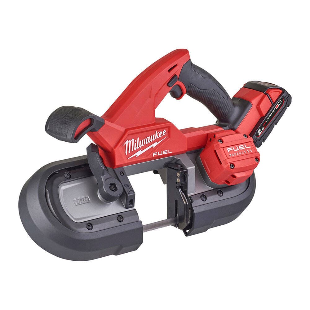 Milwaukee M18 FBS85-202C 85 mm Akülü Bant Testere