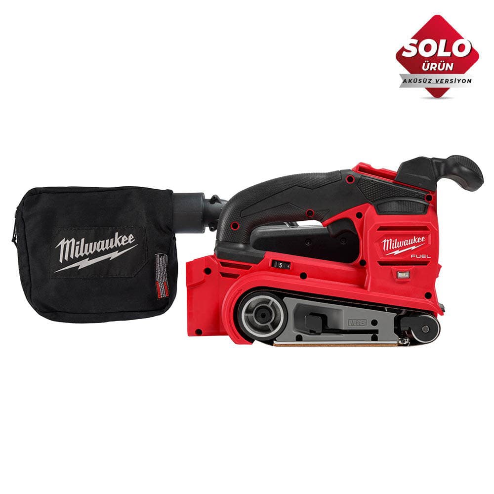 Milwaukee M18 FBTS75-0 Akülü Bant Zımpara 75 mm