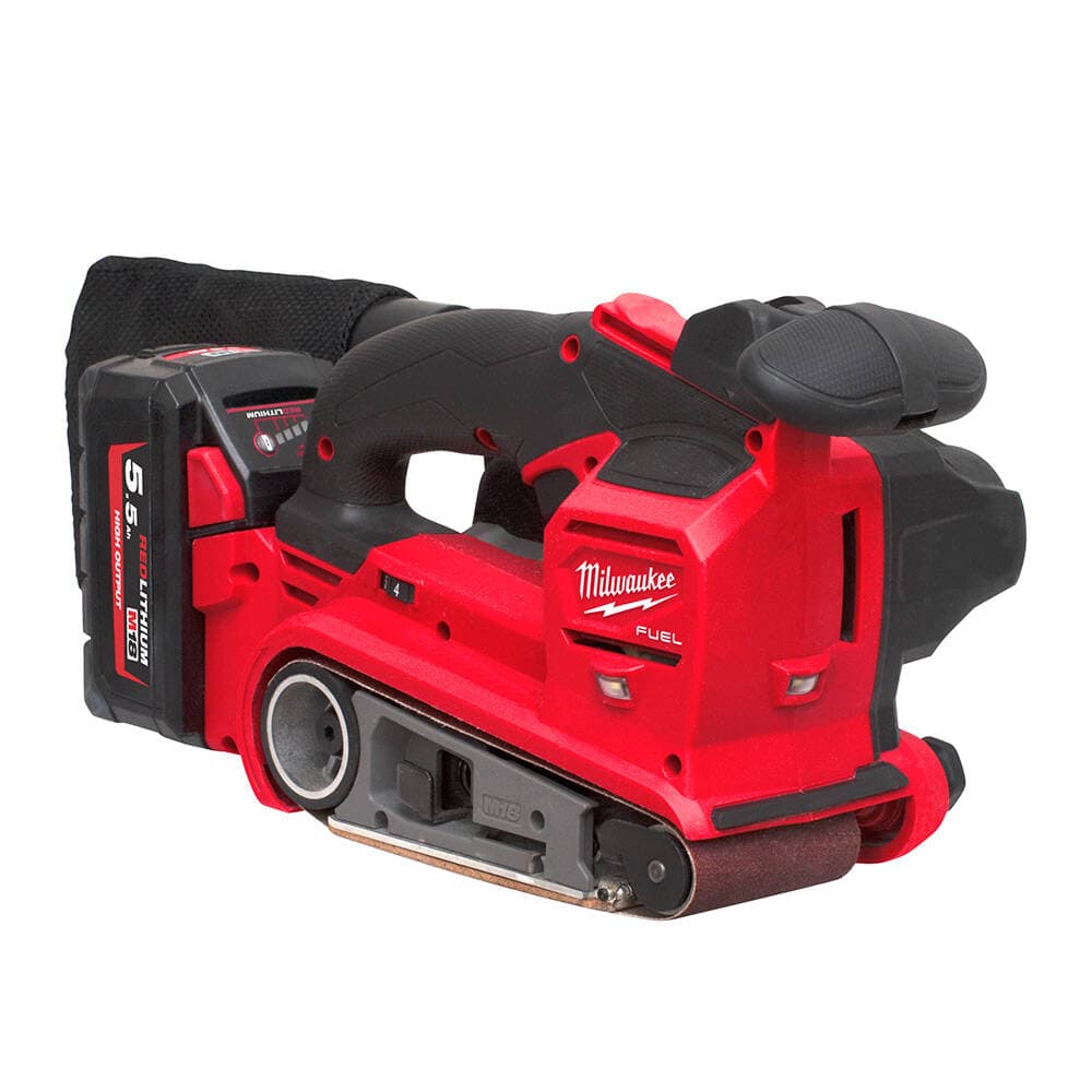 Milwaukee M18 FBTS75-552X Akülü Bant Zımpara - 75 mm