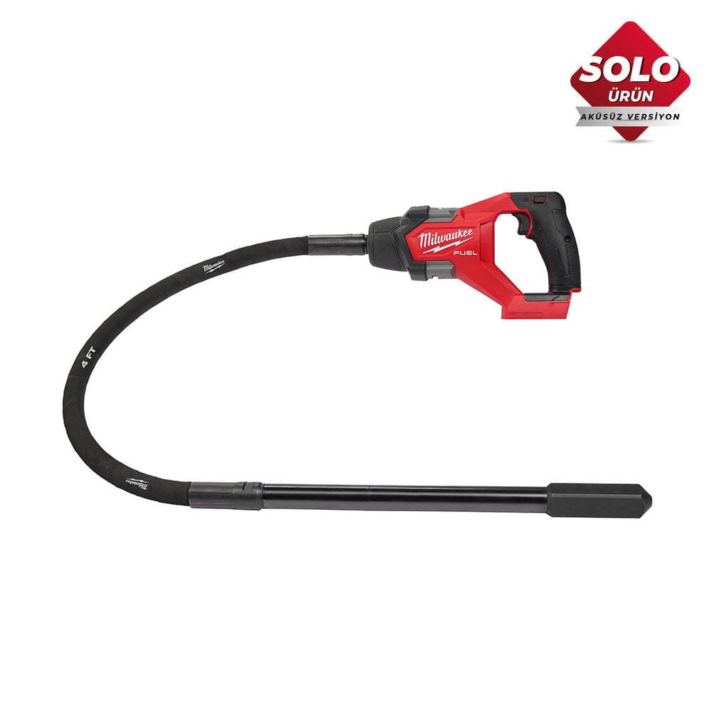 Milwaukee M18 FCVN12-0 Beton Vibratörü 1,2 Metre