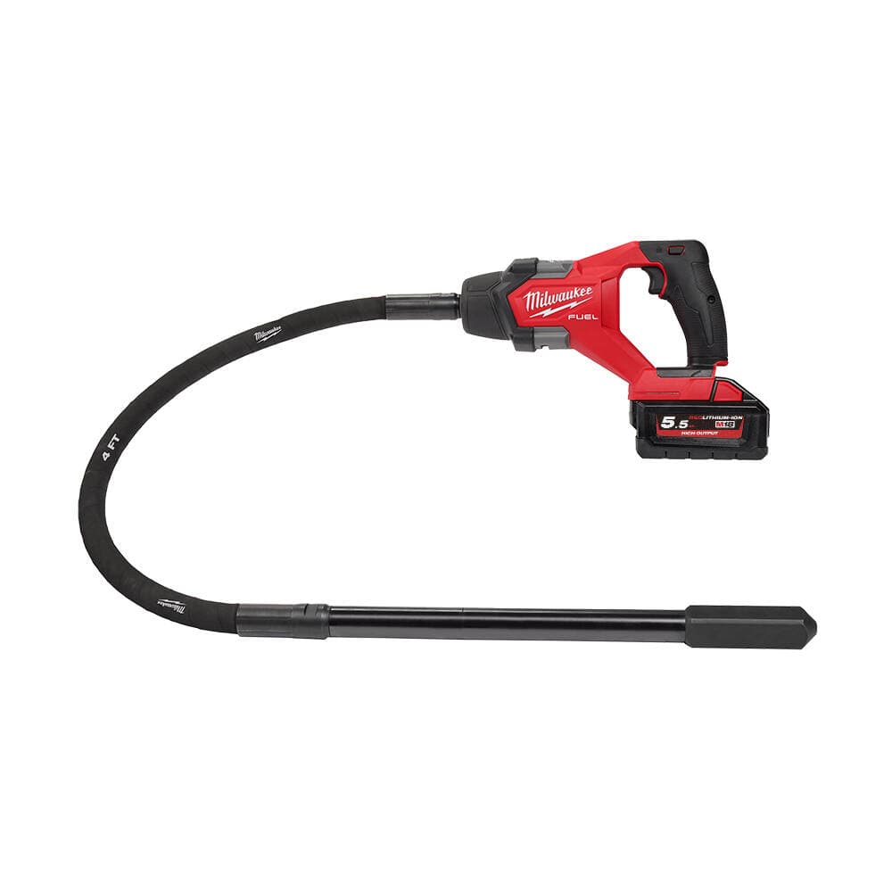 Milwaukee M18 FCVN12-551 Beton Vibratörü 1,2 Metre