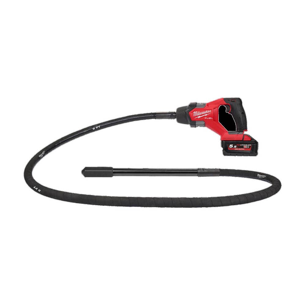 Milwaukee M18 FCVN24-551 Akülü Beton Vibratörü
