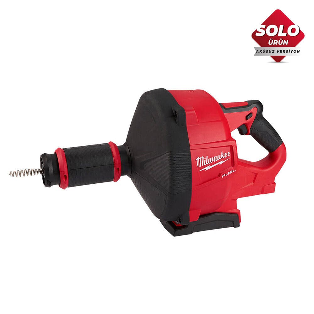 Milwaukee M18 FDCPF10-0 Akülü 10 mm Spiralli Yüksek Güçlü Kanal Temizleme