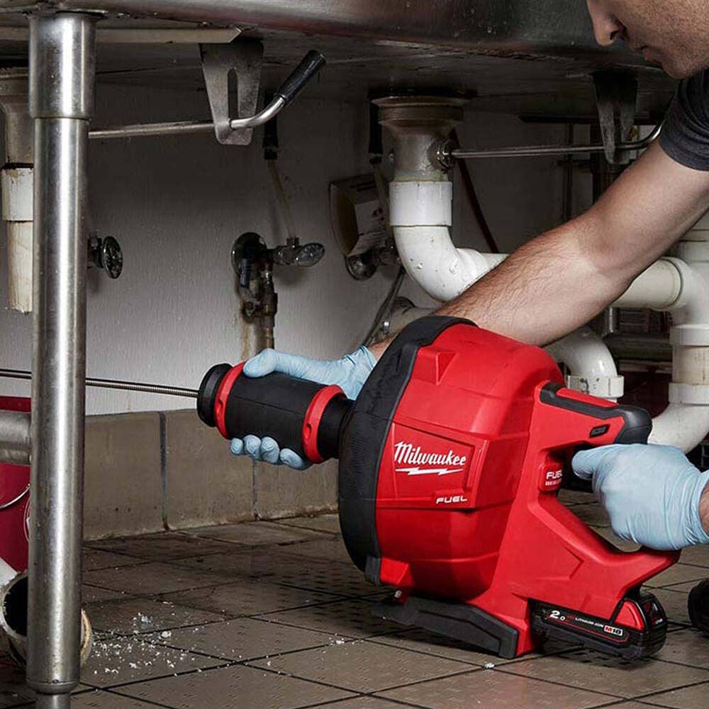 Milwaukee M18 FDCPF10-201C Akülü 10 mm Spiralli Yüksek Güçlü Kanal Temizleme