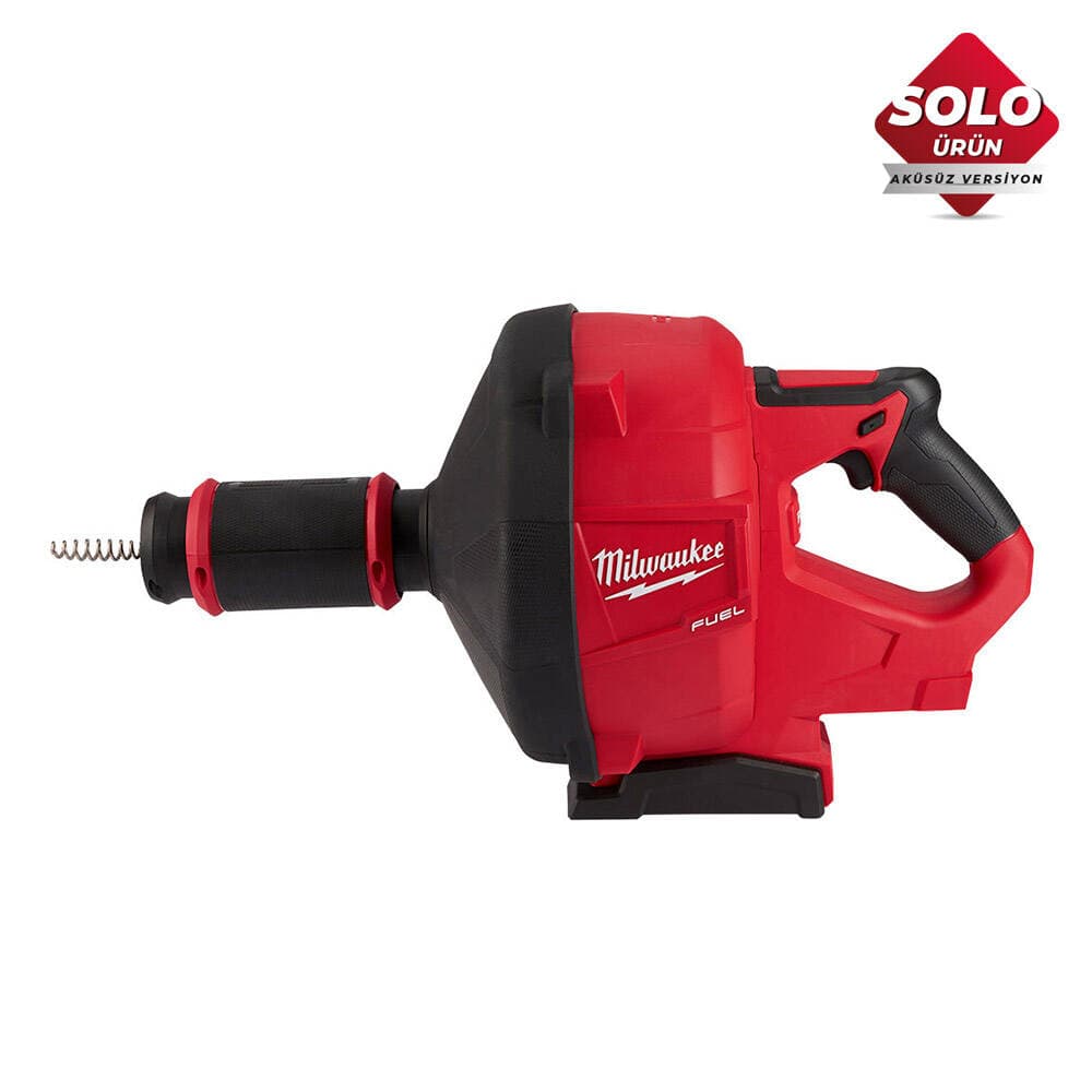 Milwaukee M18 FDCPF8-0 Akülü 8 mm Spiralli Yüksek Güçlü Kanal Temizleme