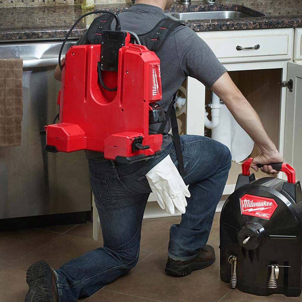 Milwaukee M18 FFSDC16-502 Akülü 16 mm Spiralli Yüksek Güçlü Kanal Temizleme