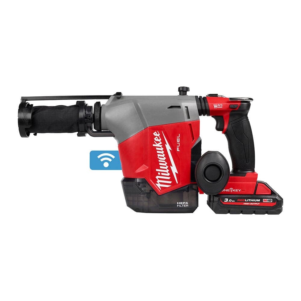 Milwaukee M18 FHAFOH16-302X 16 mm Kendinden Vakumlu Delici