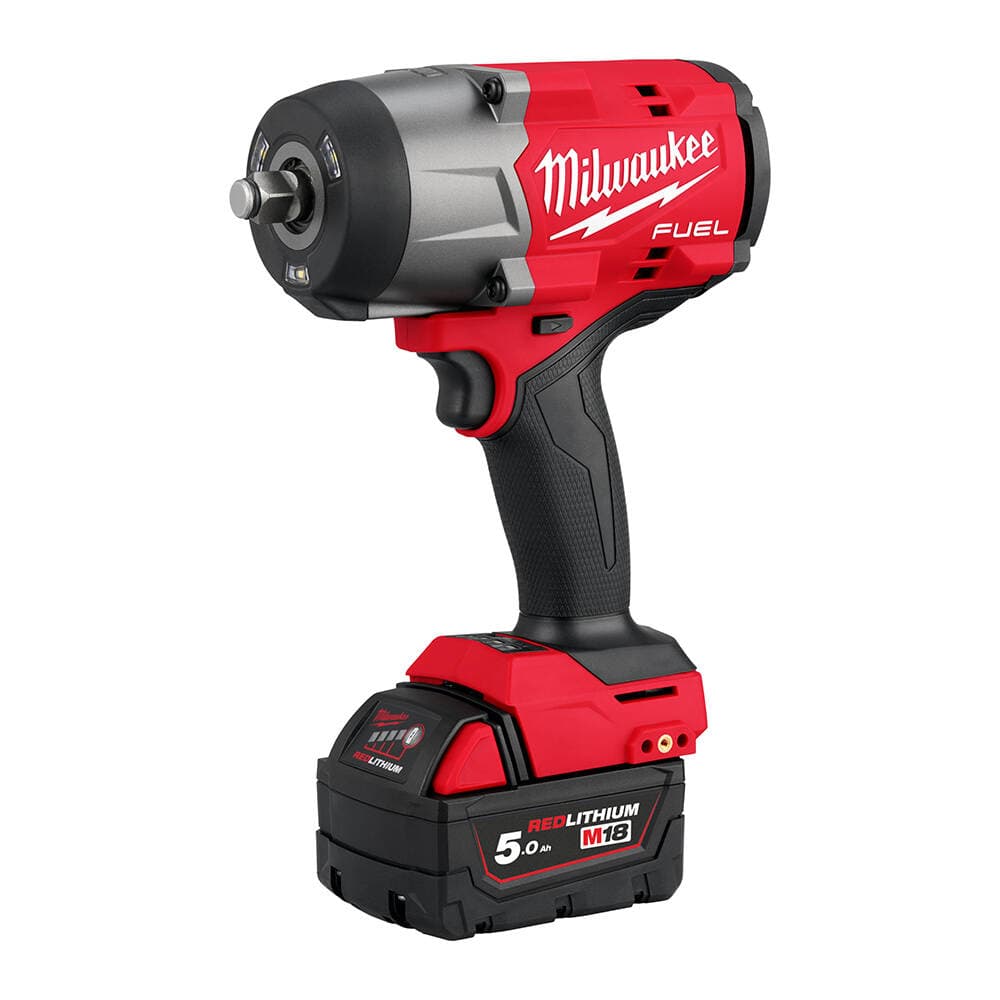 Milwaukee M18 FHIW2F12-502X Darbeli Somun Sıkma 1491 Nm