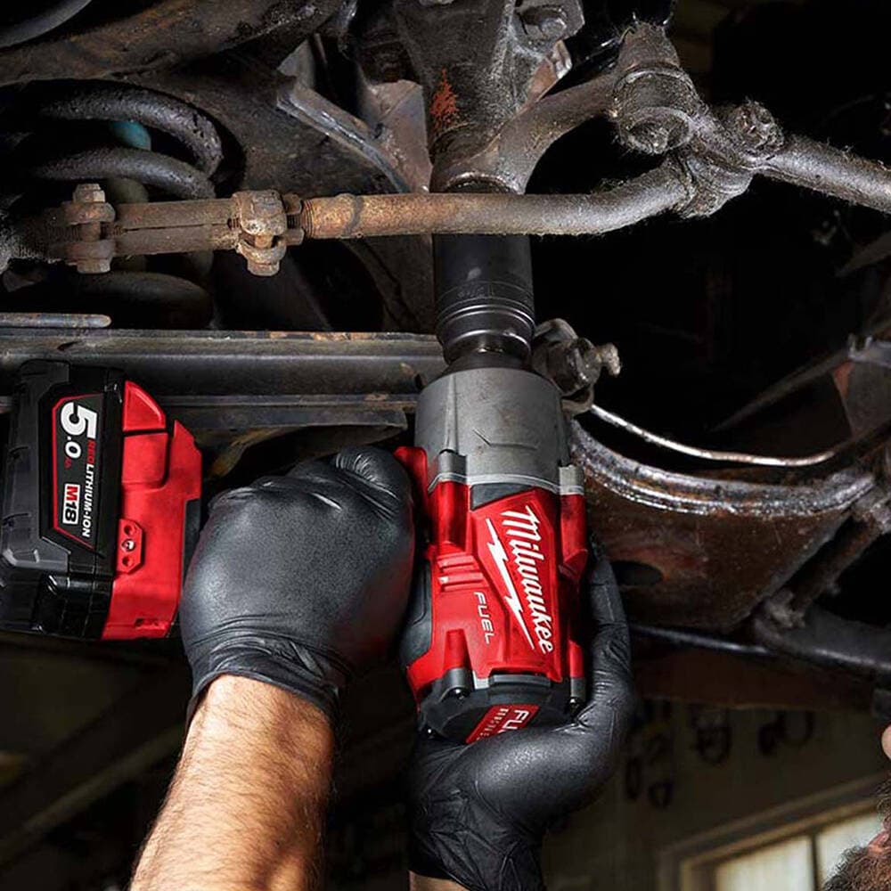 Milwaukee M18 FHIWF12-502X Akülü Darbeli Somun Sıkma 1/2” (Segmanlı)