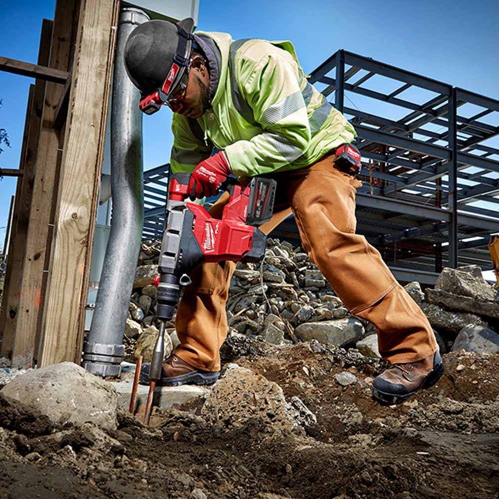 Milwaukee M18 FHM-121C Akülü SDS-Max Kırıcı Delici