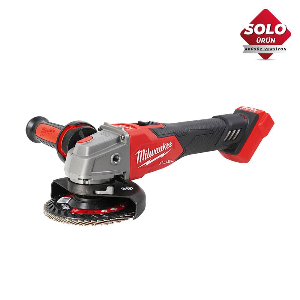 Milwaukee M18 FHSAG125XB-0X Yüksek Performanslı Akülü Taşlama