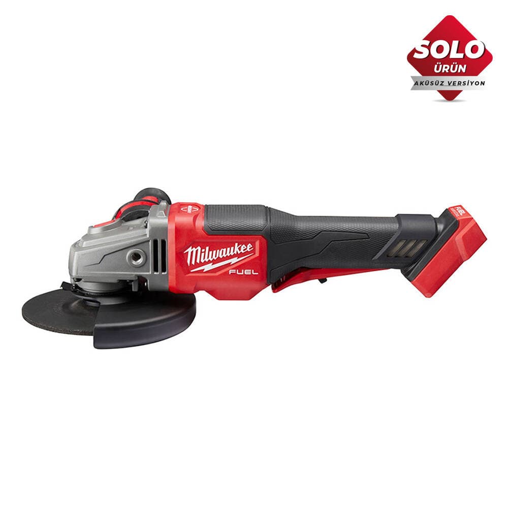 Milwaukee M18 FHSAG125XPDB-0 Yüksek Performanslı Akülü Taşlama